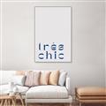 Picture of Trés Chic Melody _GroupedProduct_Rectangle_Portrait_Canvas_Framed_