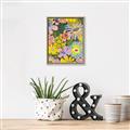 Picture of Enchanted Floral Blossoms _GroupedProduct_Rectangle_Portrait_Canvas_Framed_