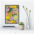 Picture of Enchanted Floral Blossoms _GroupedProduct_Rectangle_Portrait_Canvas_Framed_