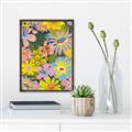 Picture of Enchanted Floral Blossoms _GroupedProduct_Rectangle_Portrait_Canvas_Framed_