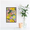 Picture of Enchanted Floral Blossoms _GroupedProduct_Rectangle_Portrait_Canvas_Framed_