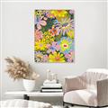 Picture of Enchanted Floral Blossoms _GroupedProduct_Rectangle_Portrait_Canvas_Framed_