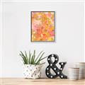 Picture of Floral Rainbow Reverie _GroupedProduct_Rectangle_Portrait_Canvas_Framed_
