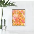 Picture of Floral Rainbow Reverie _GroupedProduct_Rectangle_Portrait_Canvas_Framed_