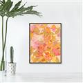 Picture of Floral Rainbow Reverie _GroupedProduct_Rectangle_Portrait_Canvas_Framed_