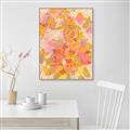 Picture of Floral Rainbow Reverie _GroupedProduct_Rectangle_Portrait_Canvas_Framed_