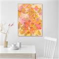 Picture of Floral Rainbow Reverie _GroupedProduct_Rectangle_Portrait_Canvas_Framed_