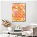 Picture of Floral Rainbow Reverie _GroupedProduct_Rectangle_Portrait_Canvas_Framed_