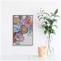 Picture of Springtime Symphony I _GroupedProduct_Rectangle_Portrait_Canvas_Framed_