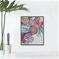 Picture of Springtime Symphony I _GroupedProduct_Rectangle_Portrait_Canvas_Framed_