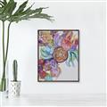 Picture of Springtime Symphony I _GroupedProduct_Rectangle_Portrait_Canvas_Framed_