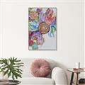 Picture of Springtime Symphony I _GroupedProduct_Rectangle_Portrait_Canvas_Framed_