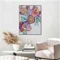 Picture of Springtime Symphony I _GroupedProduct_Rectangle_Portrait_Canvas_Framed_
