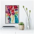 Picture of Springtime Symphony II _GroupedProduct_Rectangle_Portrait_Canvas_Framed_