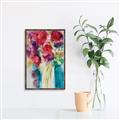 Picture of Springtime Symphony II _GroupedProduct_Rectangle_Portrait_Canvas_Framed_