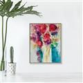 Picture of Springtime Symphony II _GroupedProduct_Rectangle_Portrait_Canvas_Framed_