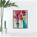 Picture of Springtime Symphony II _GroupedProduct_Rectangle_Portrait_Canvas_Framed_