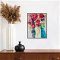 Picture of Springtime Symphony II _GroupedProduct_Rectangle_Portrait_Canvas_Framed_