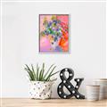 Picture of Petals in Pink Bloom  _GroupedProduct_Rectangle_Portrait_Canvas_Framed_