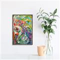 Picture of Spring's Embrace I _GroupedProduct_Rectangle_Portrait_Canvas_Framed_