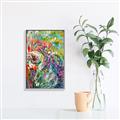 Picture of Spring's Embrace I _GroupedProduct_Rectangle_Portrait_Canvas_Framed_