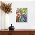 Picture of Spring's Embrace I _GroupedProduct_Rectangle_Portrait_Canvas_Framed_