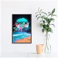 Picture of Error 404 Luminescence _GroupedProduct_Rectangle_Portrait_Canvas_Framed_