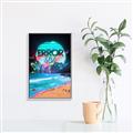 Picture of Error 404 Luminescence _GroupedProduct_Rectangle_Portrait_Canvas_Framed_