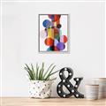 Picture of Geometric Graffiti _GroupedProduct_Rectangle_Portrait_Canvas_Framed_