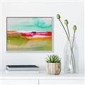 Picture of Abstract  Glow II _GroupedProduct_Rectangle_Landscape_Canvas_Framed_