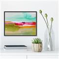 Picture of Abstract  Glow II _GroupedProduct_Rectangle_Landscape_Canvas_Framed_