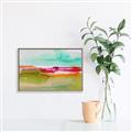 Picture of Abstract  Glow II _GroupedProduct_Rectangle_Landscape_Canvas_Framed_