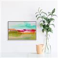 Picture of Abstract  Glow II _GroupedProduct_Rectangle_Landscape_Canvas_Framed_