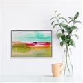 Picture of Abstract  Glow II _GroupedProduct_Rectangle_Landscape_Canvas_Framed_