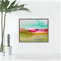 Picture of Abstract  Glow II _GroupedProduct_Rectangle_Landscape_Canvas_Framed_