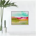 Picture of Abstract  Glow II _GroupedProduct_Rectangle_Landscape_Canvas_Framed_