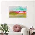 Picture of Abstract  Glow II _GroupedProduct_Rectangle_Landscape_Canvas_Framed_
