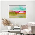 Picture of Abstract  Glow II _GroupedProduct_Rectangle_Landscape_Canvas_Framed_