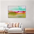Picture of Abstract  Glow II _GroupedProduct_Rectangle_Landscape_Canvas_Framed_