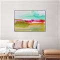 Picture of Abstract  Glow II _GroupedProduct_Rectangle_Landscape_Canvas_Framed_