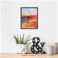Picture of Abstract  Glow III _GroupedProduct_Rectangle_Portrait_Canvas_Framed_