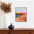 Picture of Abstract  Glow III _GroupedProduct_Rectangle_Portrait_Canvas_Framed_