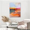Picture of Abstract  Glow III _GroupedProduct_Rectangle_Portrait_Canvas_Framed_