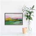 Picture of Abstract  Glow IV _GroupedProduct_Rectangle_Landscape_Canvas_Framed_