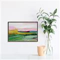Picture of Abstract  Glow IV _GroupedProduct_Rectangle_Landscape_Canvas_Framed_
