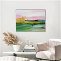 Picture of Abstract  Glow IV _GroupedProduct_Rectangle_Landscape_Canvas_Framed_