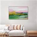 Picture of Abstract  Glow IV _GroupedProduct_Rectangle_Landscape_Canvas_Framed_