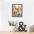 Picture of Eclectic Floral Canvas III _GroupedProduct_Rectangle_Portrait_Canvas_Framed_