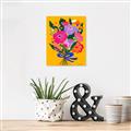 Picture of Red Chromatic Flowers _GroupedProduct_Rectangle_Portrait_Unframed_Print_Only_