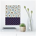 Picture of Blue Patterned Floral Perfection  _GroupedProduct_Rectangle_Portrait_Unframed_Print_Only_